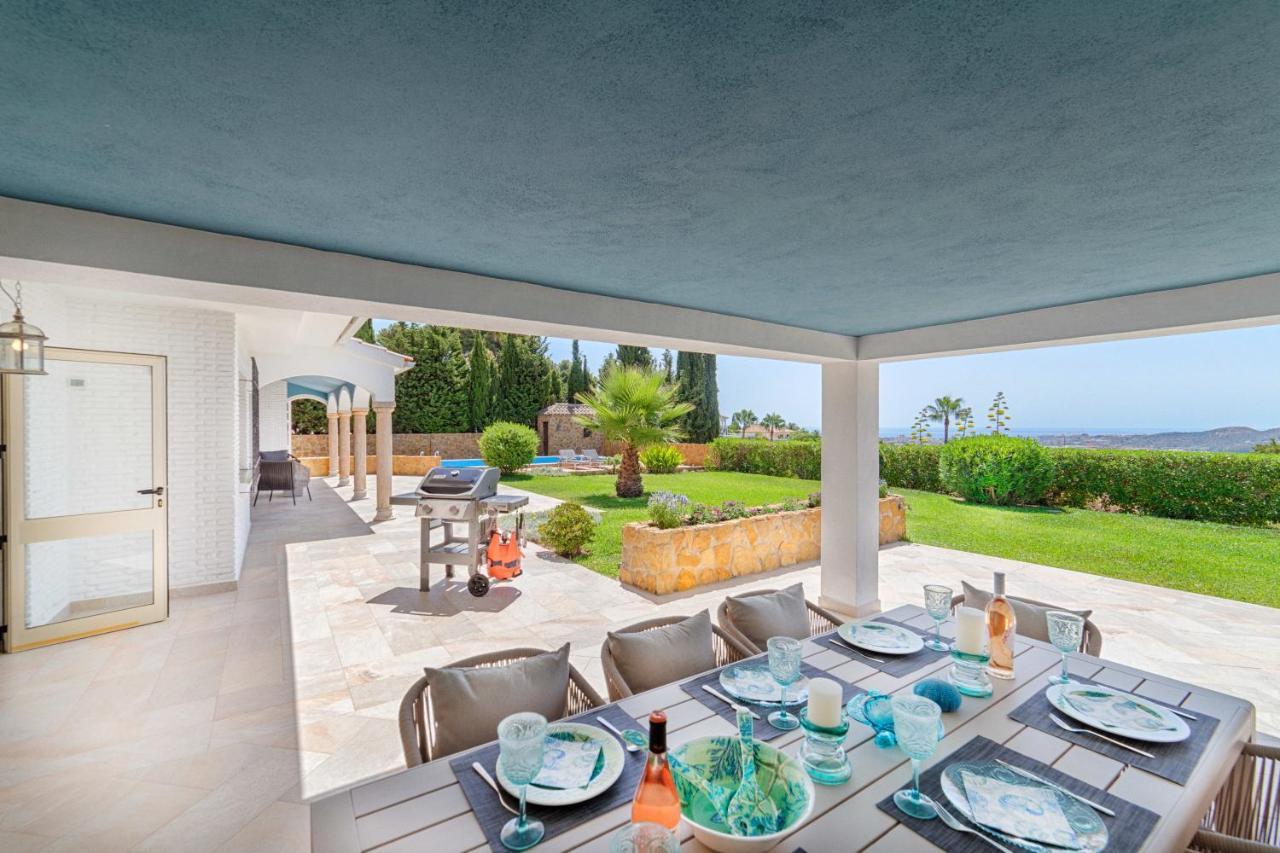 Villa Mimosa Sleeps 8 With Heated Pool Santa Fe de los Boliches Ngoại thất bức ảnh