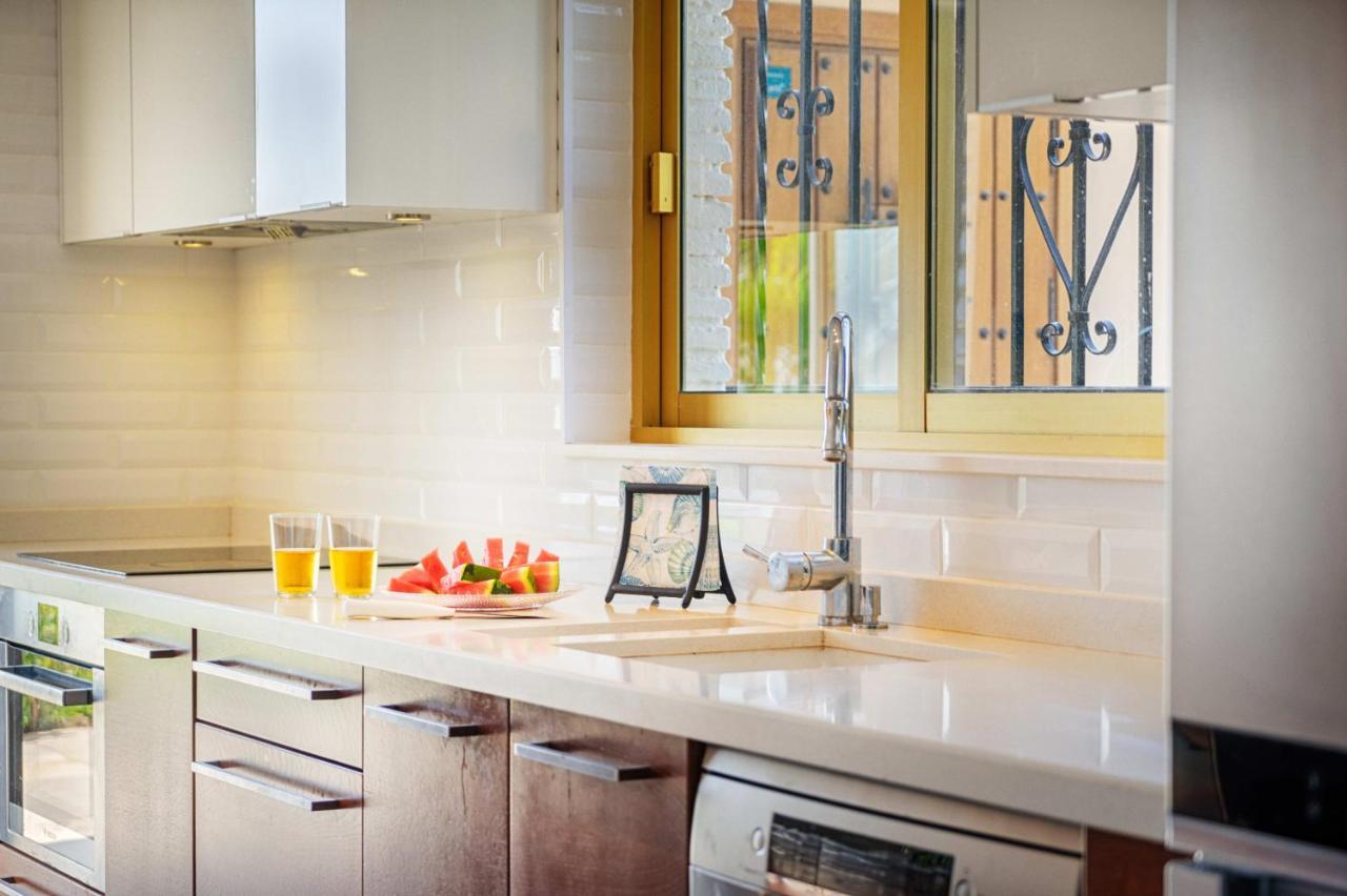 Villa Mimosa Sleeps 8 With Heated Pool Santa Fe de los Boliches Ngoại thất bức ảnh