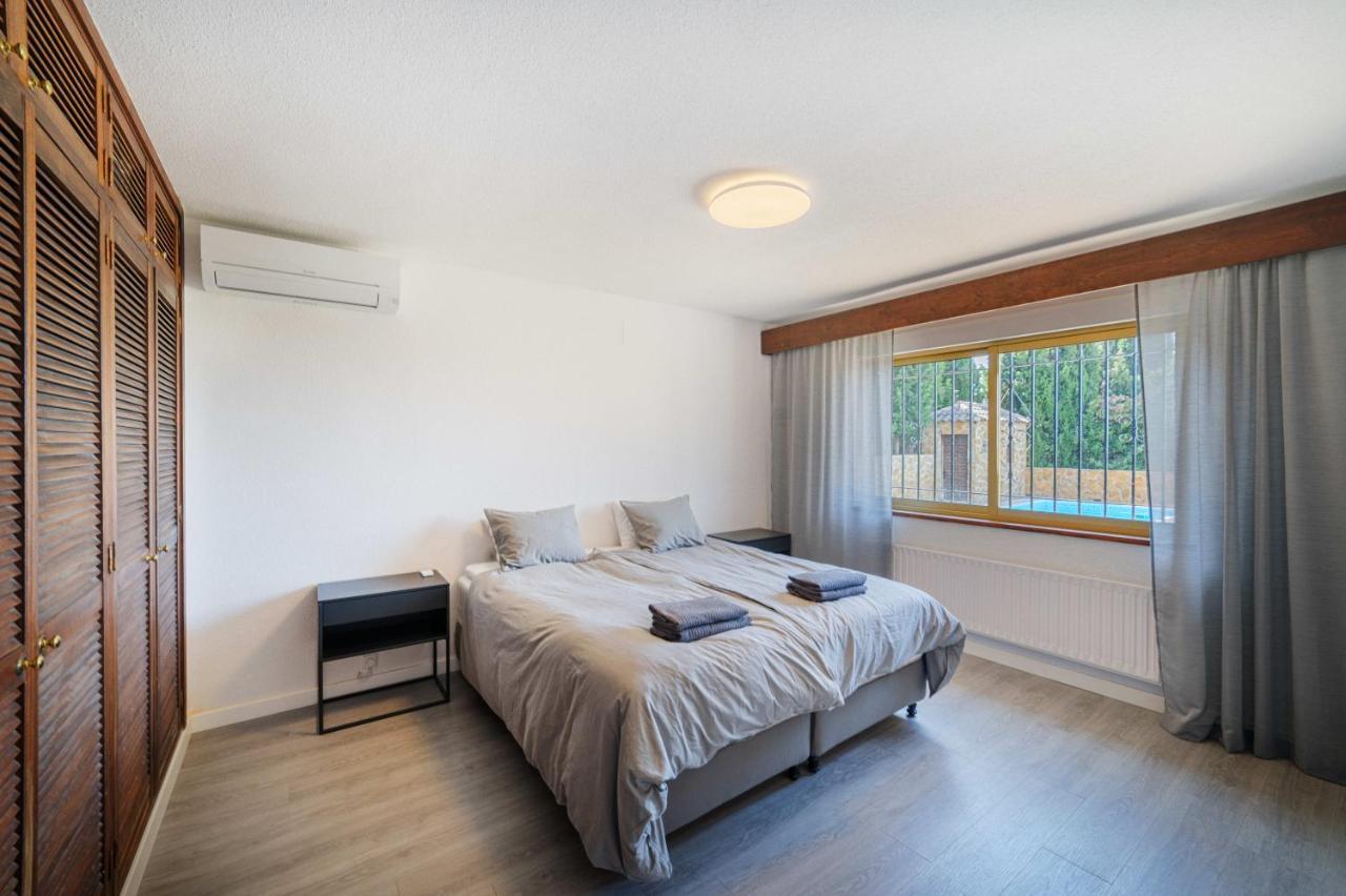 Villa Mimosa Sleeps 8 With Heated Pool Santa Fe de los Boliches Ngoại thất bức ảnh